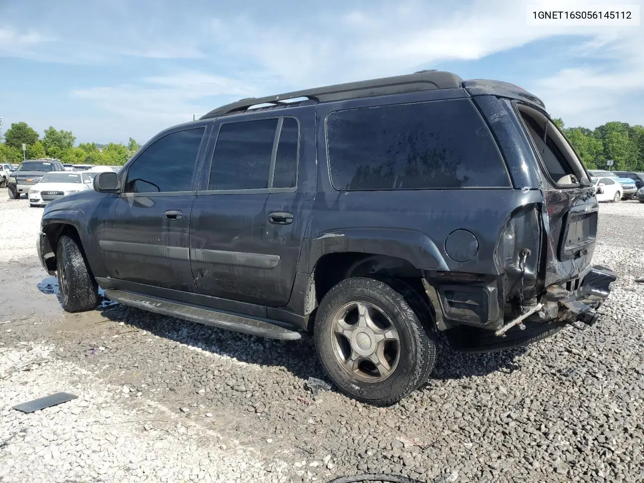2005 Chevrolet Trailblazer Ext Ls VIN: 1GNET16S056145112 Lot: 63267735