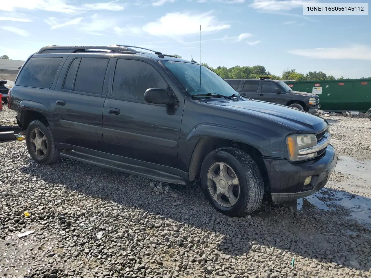2005 Chevrolet Trailblazer Ext Ls VIN: 1GNET16S056145112 Lot: 63267735