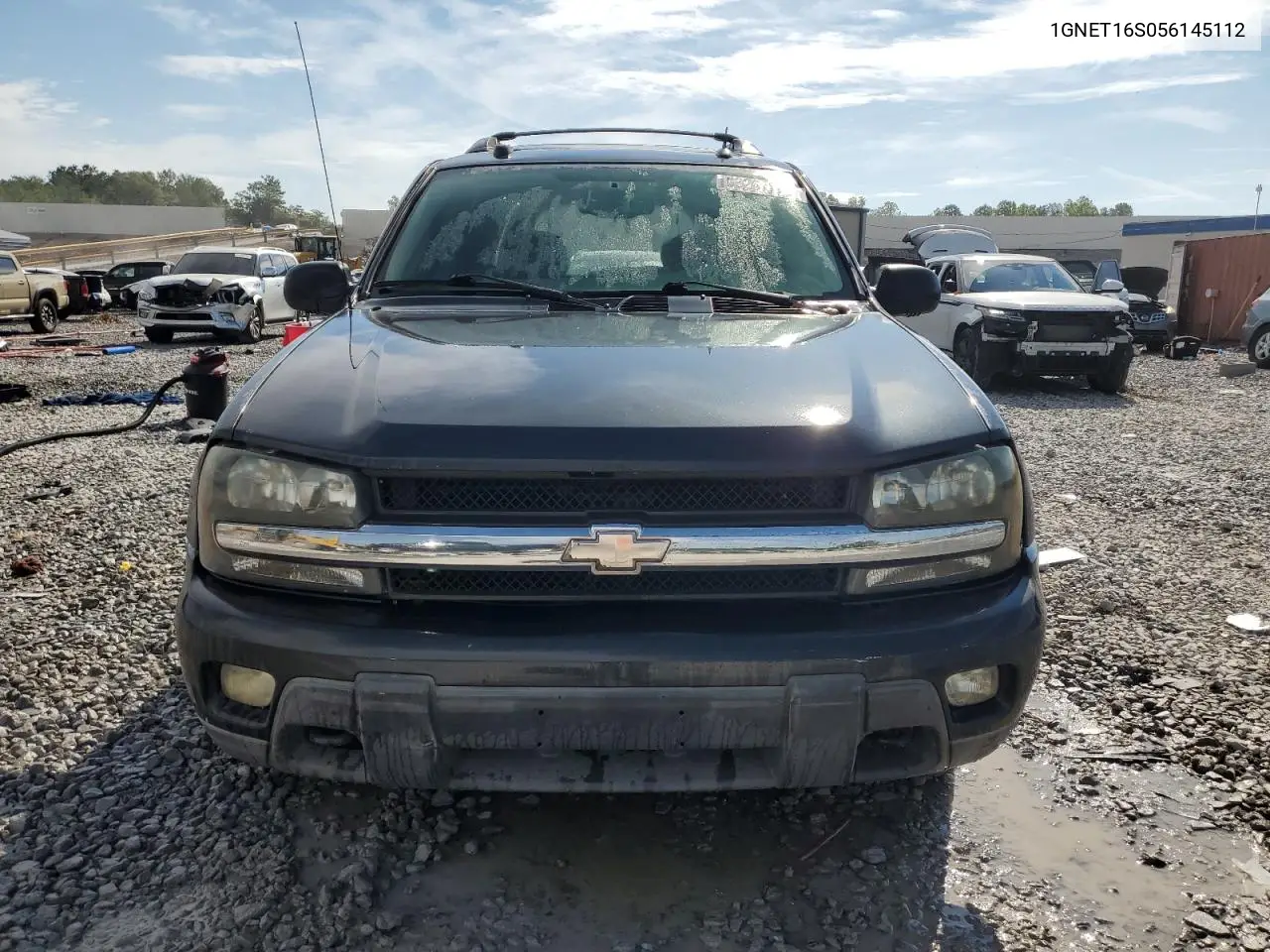 2005 Chevrolet Trailblazer Ext Ls VIN: 1GNET16S056145112 Lot: 63267735