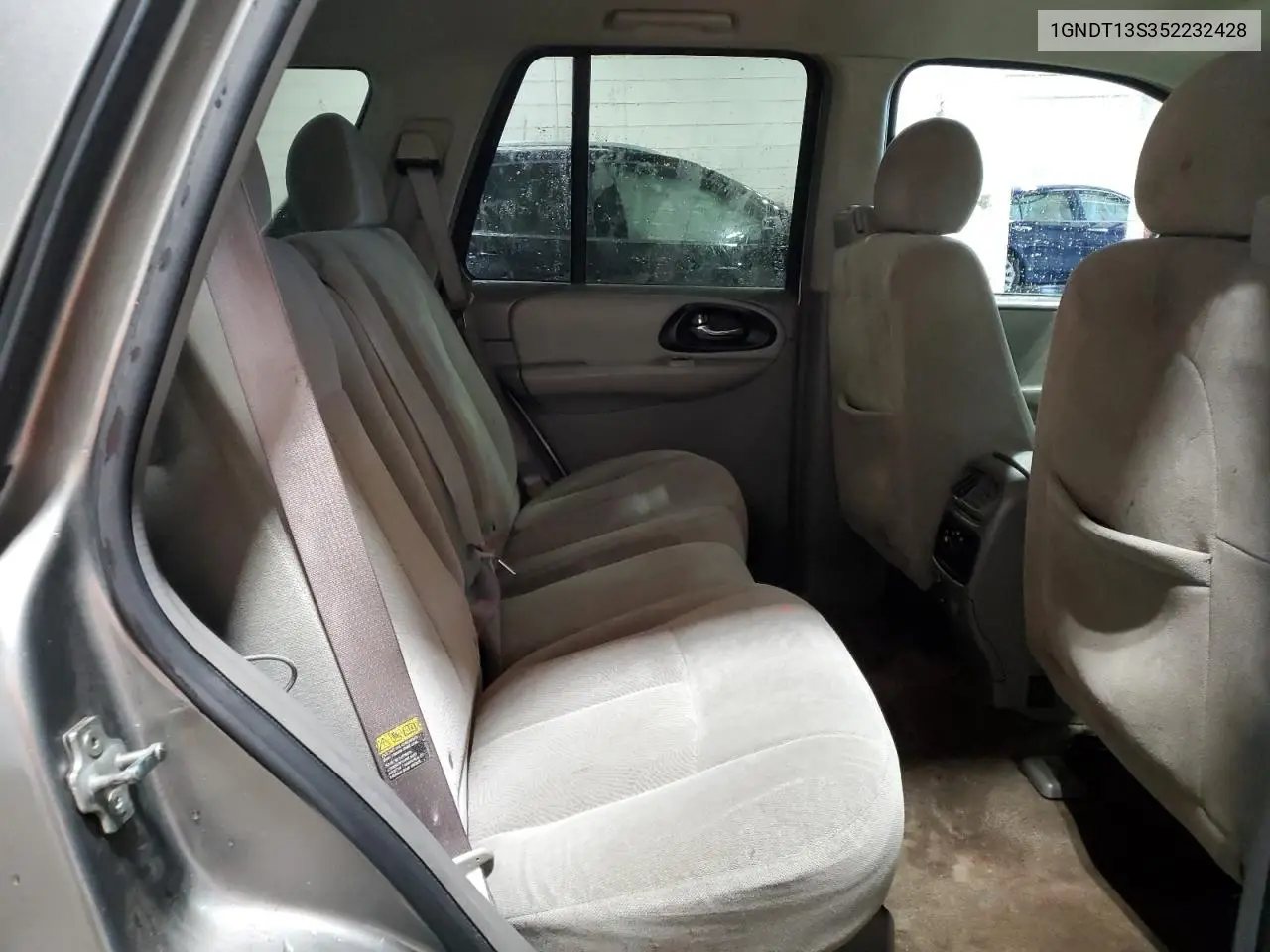 2005 Chevrolet Trailblazer Ls VIN: 1GNDT13S352232428 Lot: 63328825