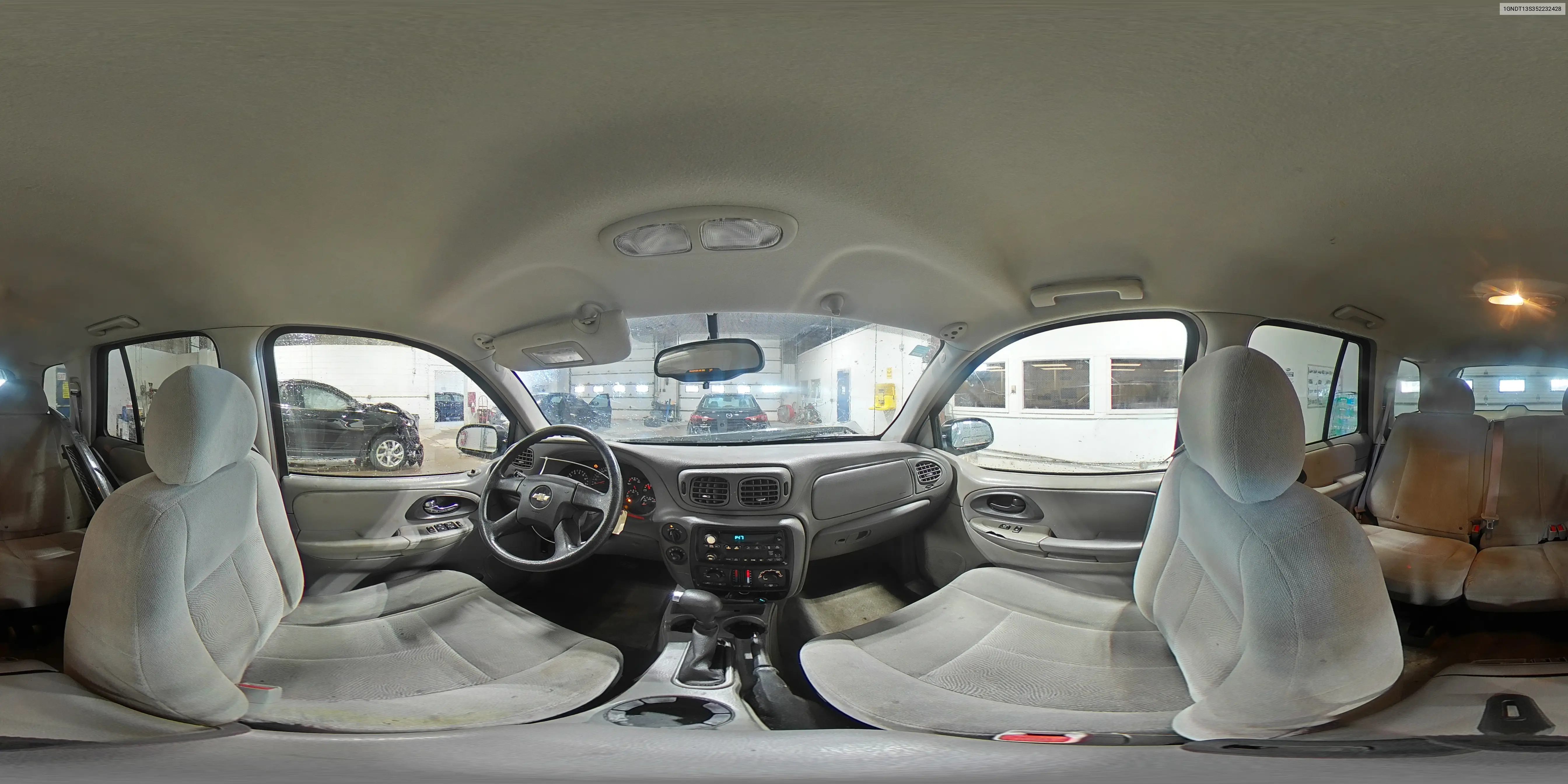 2005 Chevrolet Trailblazer Ls VIN: 1GNDT13S352232428 Lot: 63328825
