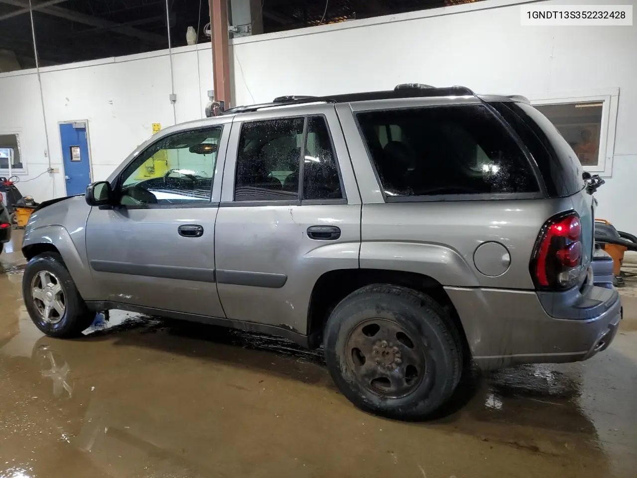 2005 Chevrolet Trailblazer Ls VIN: 1GNDT13S352232428 Lot: 63328825