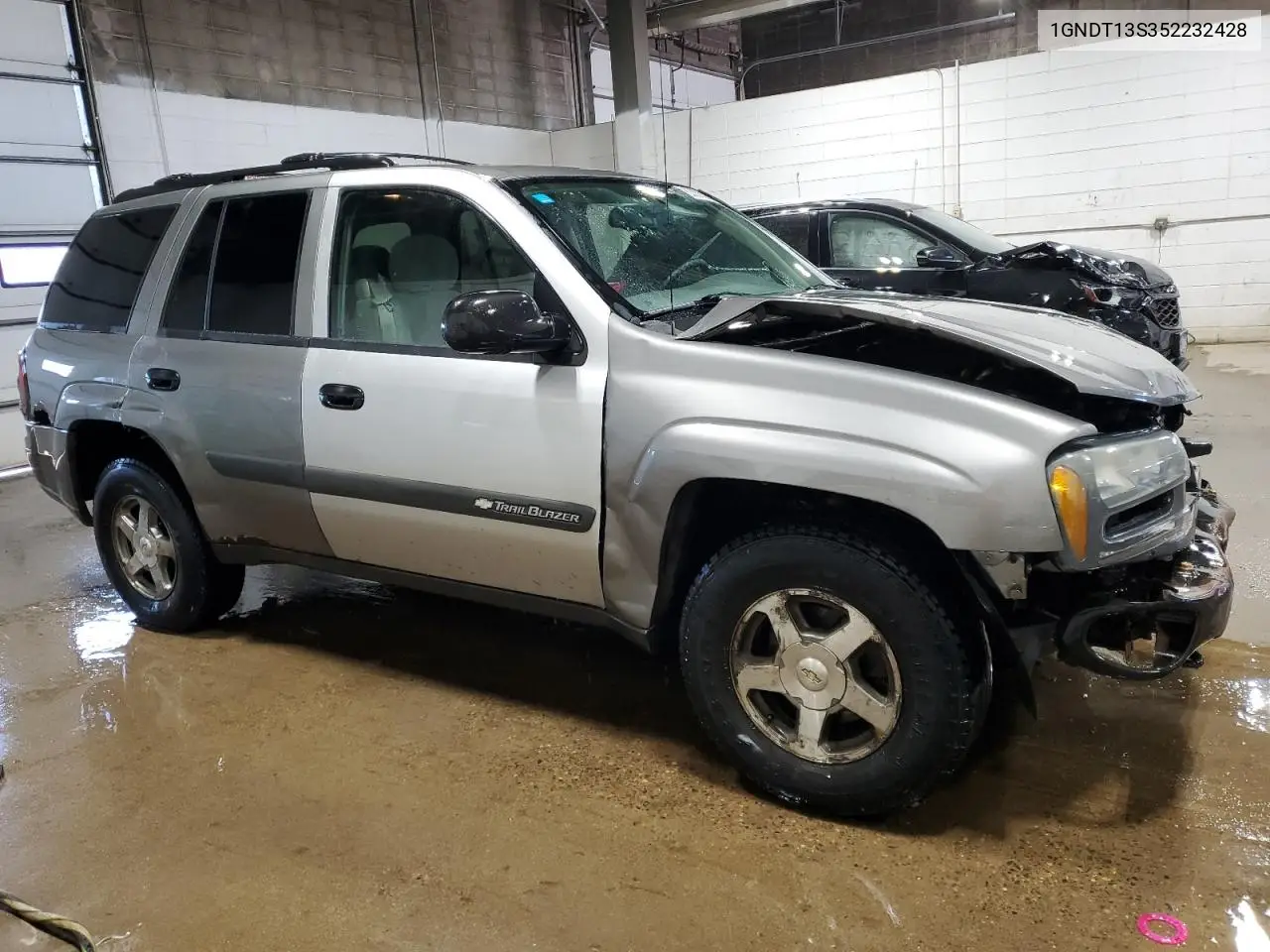 2005 Chevrolet Trailblazer Ls VIN: 1GNDT13S352232428 Lot: 63328825