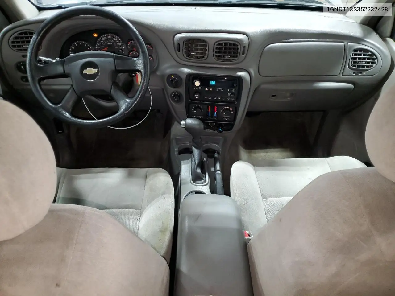2005 Chevrolet Trailblazer Ls VIN: 1GNDT13S352232428 Lot: 63328825