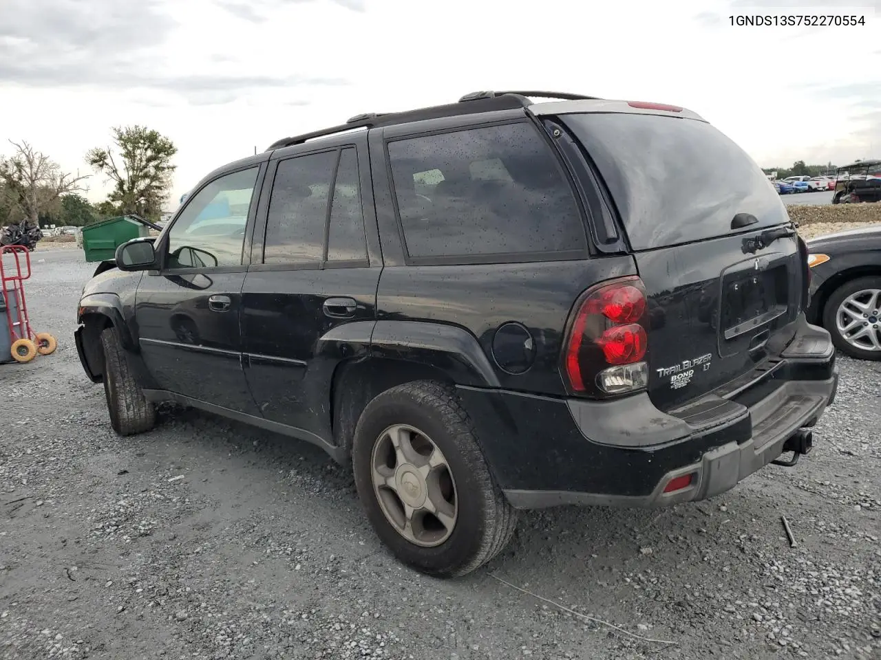 2005 Chevrolet Trailblazer Ls VIN: 1GNDS13S752270554 Lot: 63663205