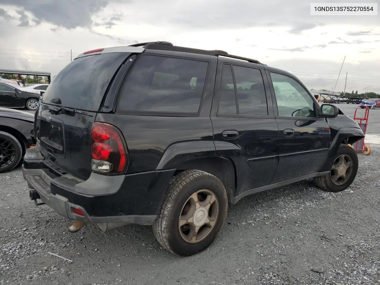 2005 Chevrolet Trailblazer Ls VIN: 1GNDS13S752270554 Lot: 63663205