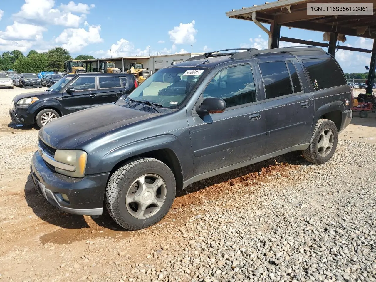 2005 Chevrolet Trailblazer Ext Ls VIN: 1GNET16S856123861 Lot: 65202415