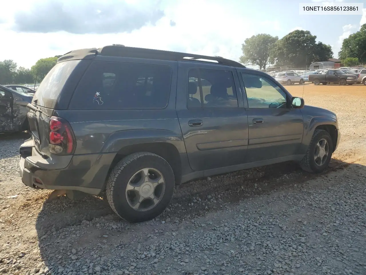2005 Chevrolet Trailblazer Ext Ls VIN: 1GNET16S856123861 Lot: 65202415