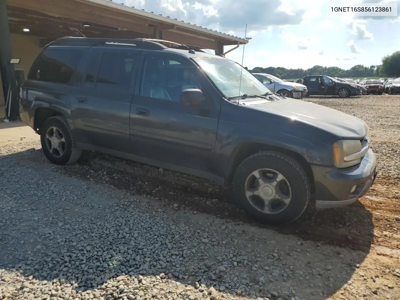 2005 Chevrolet Trailblazer Ext Ls VIN: 1GNET16S856123861 Lot: 65202415