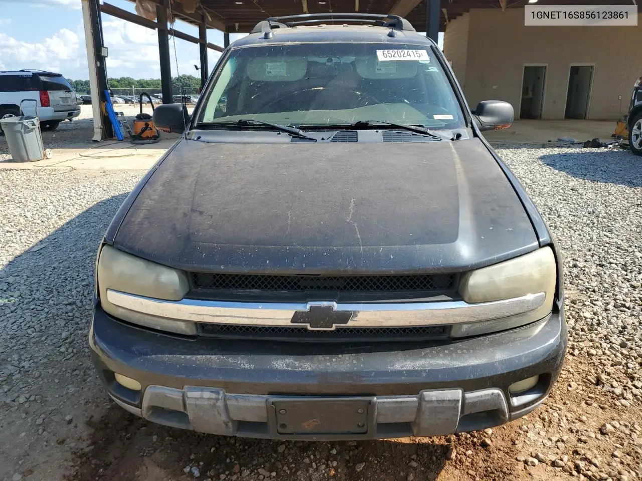 2005 Chevrolet Trailblazer Ext Ls VIN: 1GNET16S856123861 Lot: 65202415