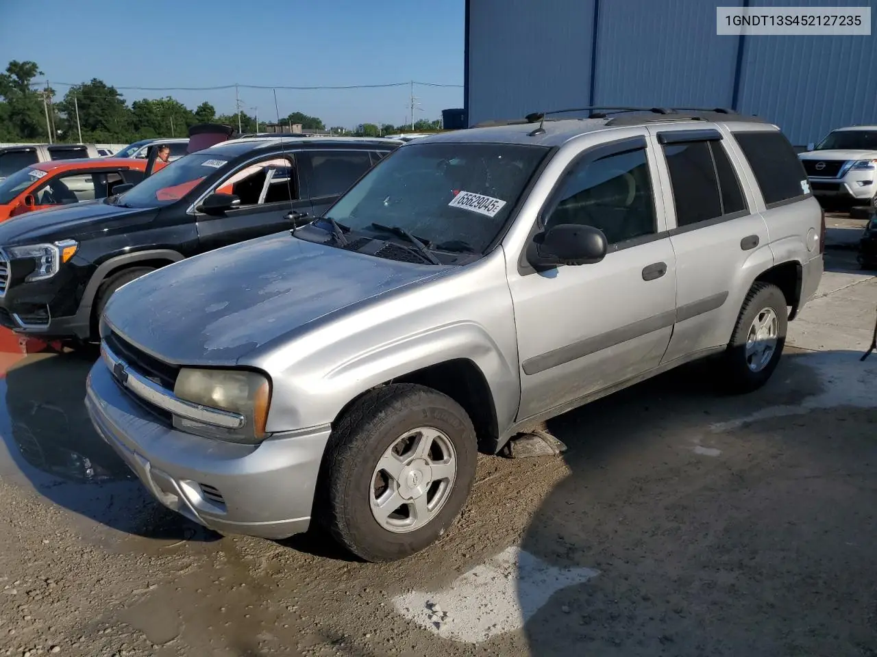 1gndt13s452127235 1GNDT13S452127235 2005 Chevrolet Trailblazer Ls