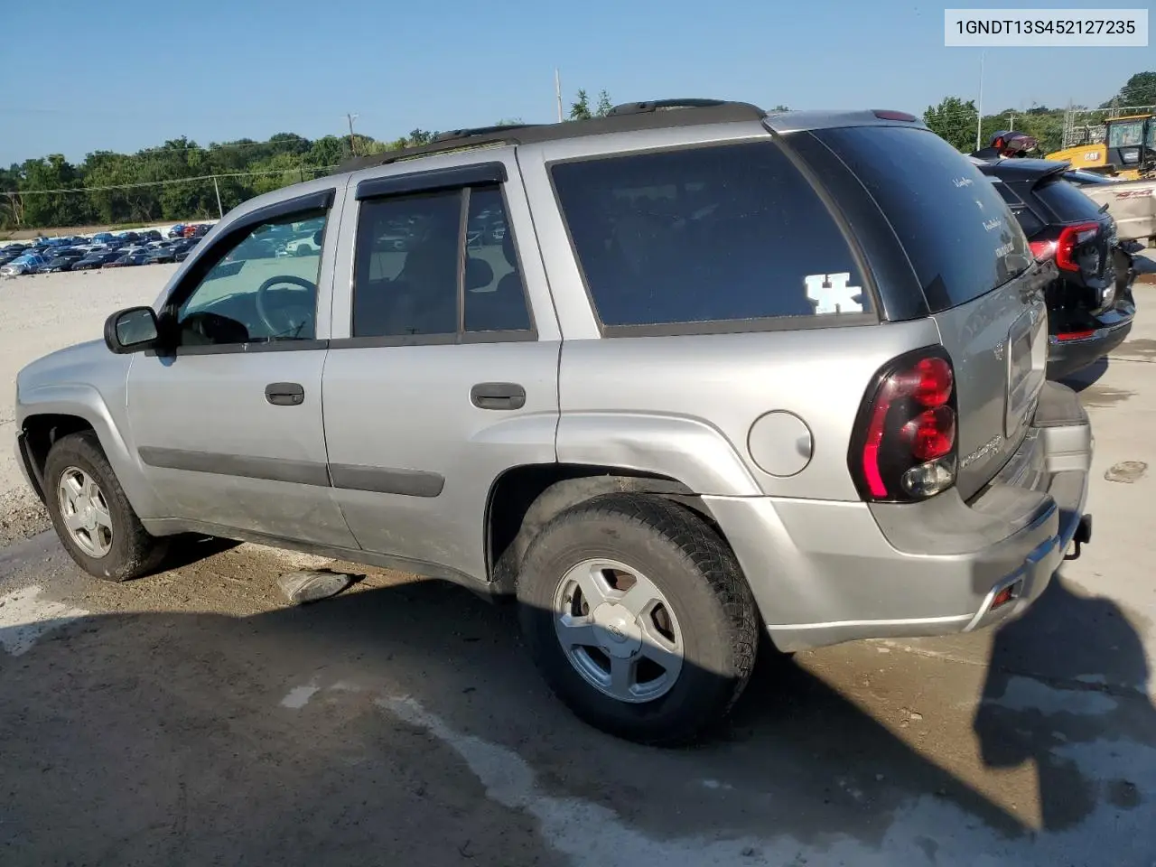 1gndt13s452127235 1GNDT13S452127235 2005 Chevrolet Trailblazer Ls