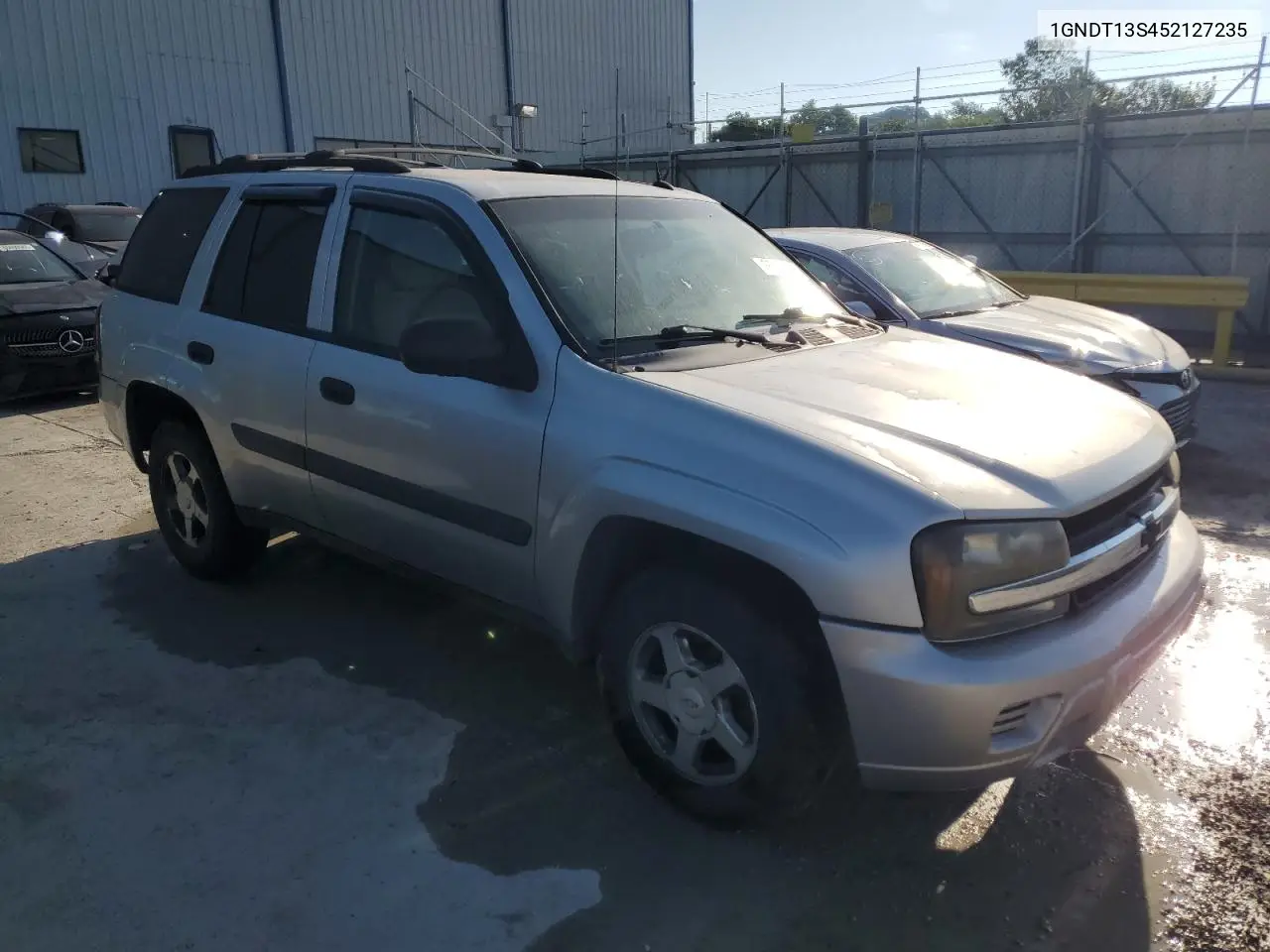 1gndt13s452127235 1GNDT13S452127235 2005 Chevrolet Trailblazer Ls