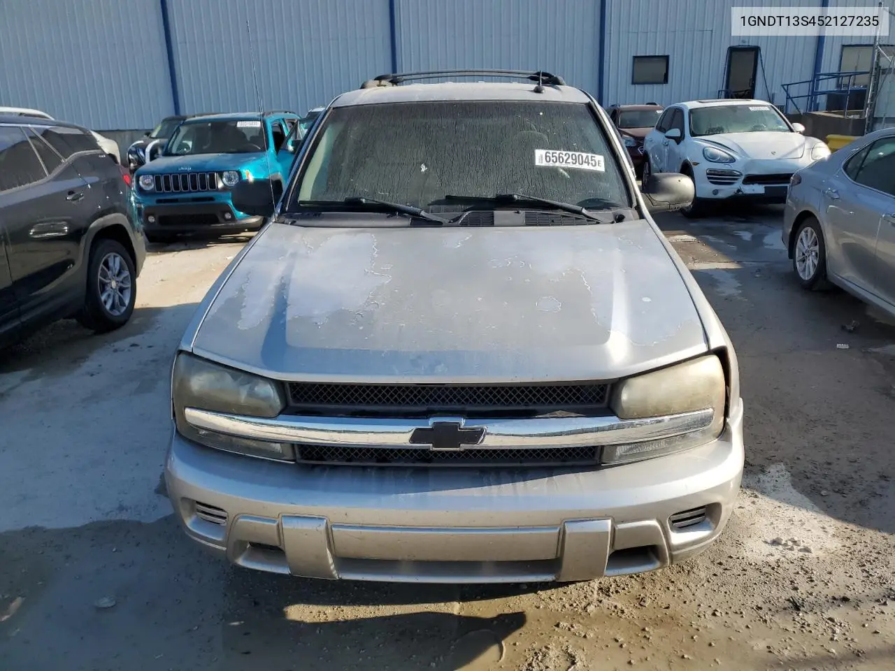 1gndt13s452127235 1GNDT13S452127235 2005 Chevrolet Trailblazer Ls