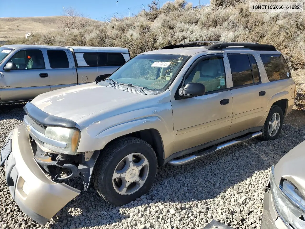 2006 Chevrolet Trailblazer Ext Ls VIN: 1GNET16SX66161822 Lot: 50173715