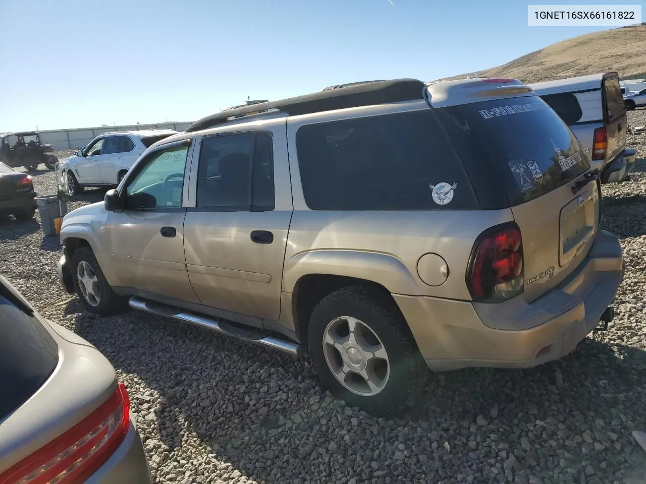 2006 Chevrolet Trailblazer Ext Ls VIN: 1GNET16SX66161822 Lot: 50173715