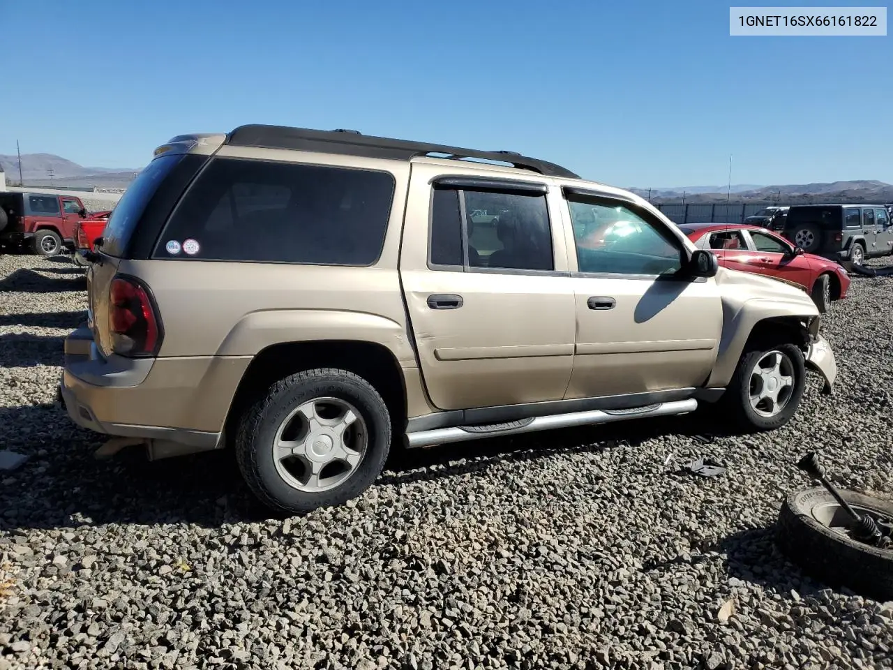 2006 Chevrolet Trailblazer Ext Ls VIN: 1GNET16SX66161822 Lot: 50173715