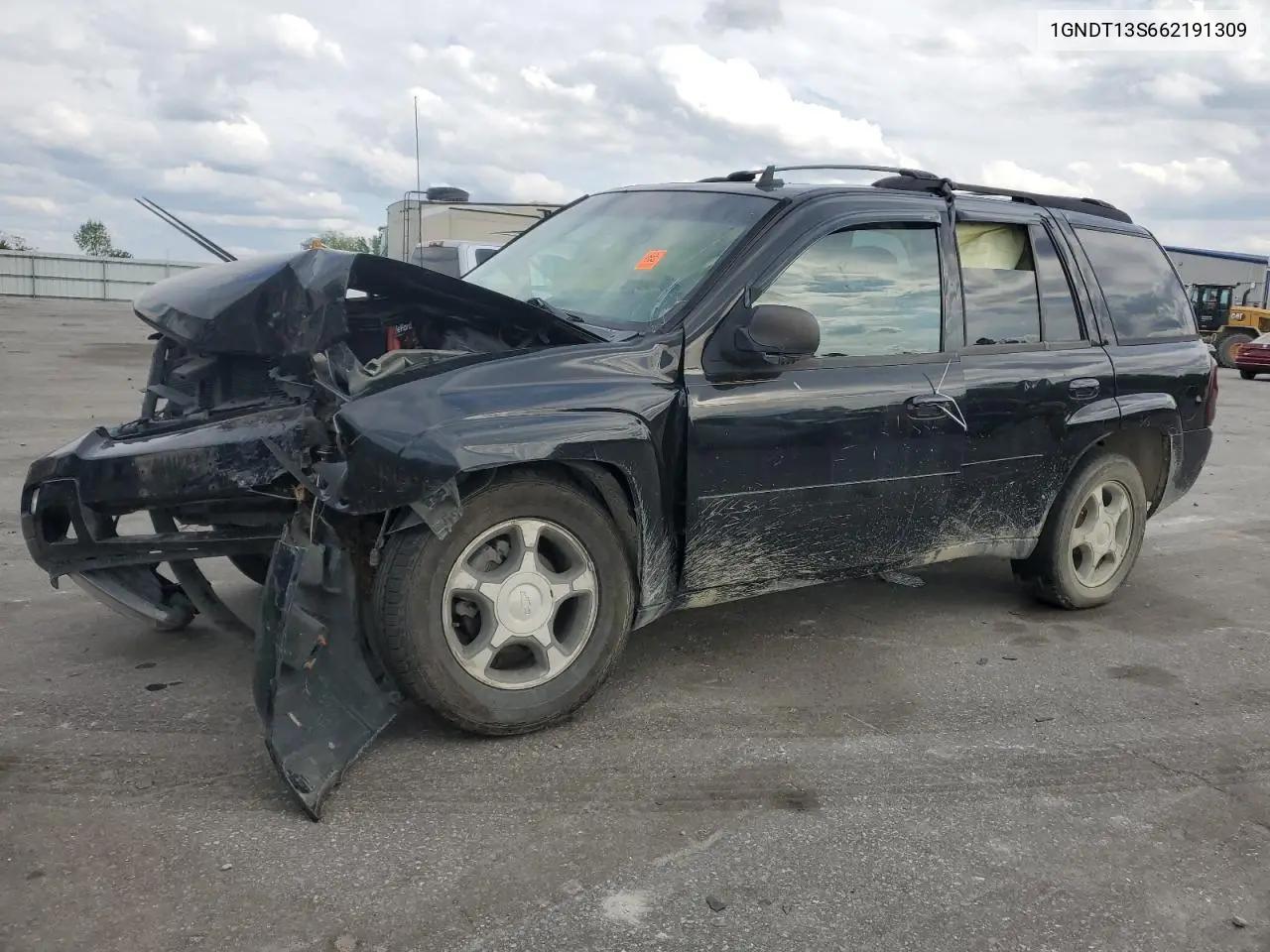 2006 Chevrolet Trailblazer Ls VIN: 1GNDT13S662191309 Lot: 51985395