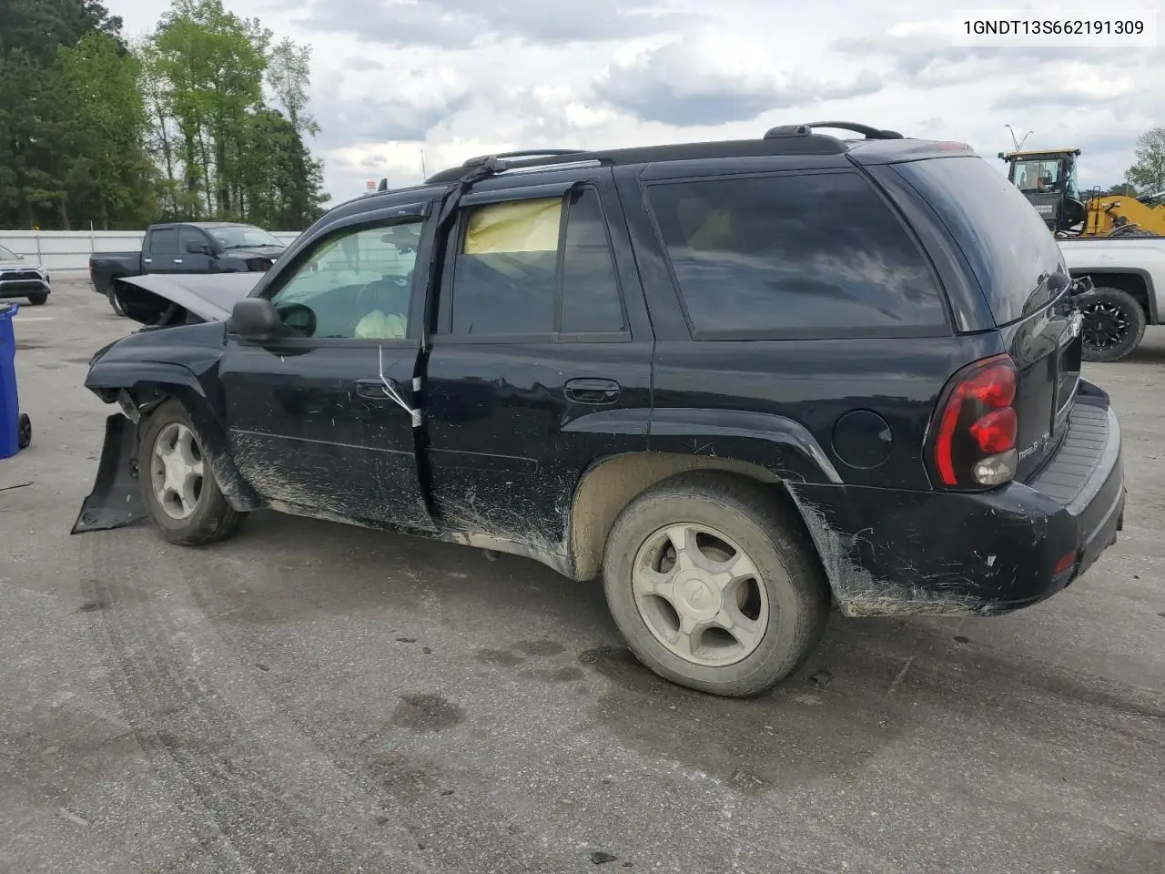 2006 Chevrolet Trailblazer Ls VIN: 1GNDT13S662191309 Lot: 51985395