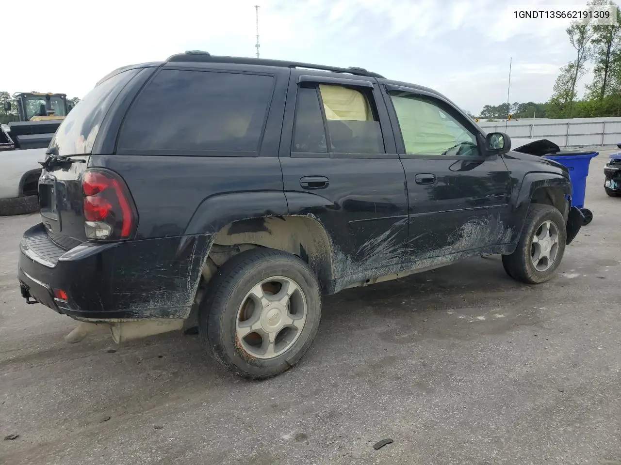 2006 Chevrolet Trailblazer Ls VIN: 1GNDT13S662191309 Lot: 51985395