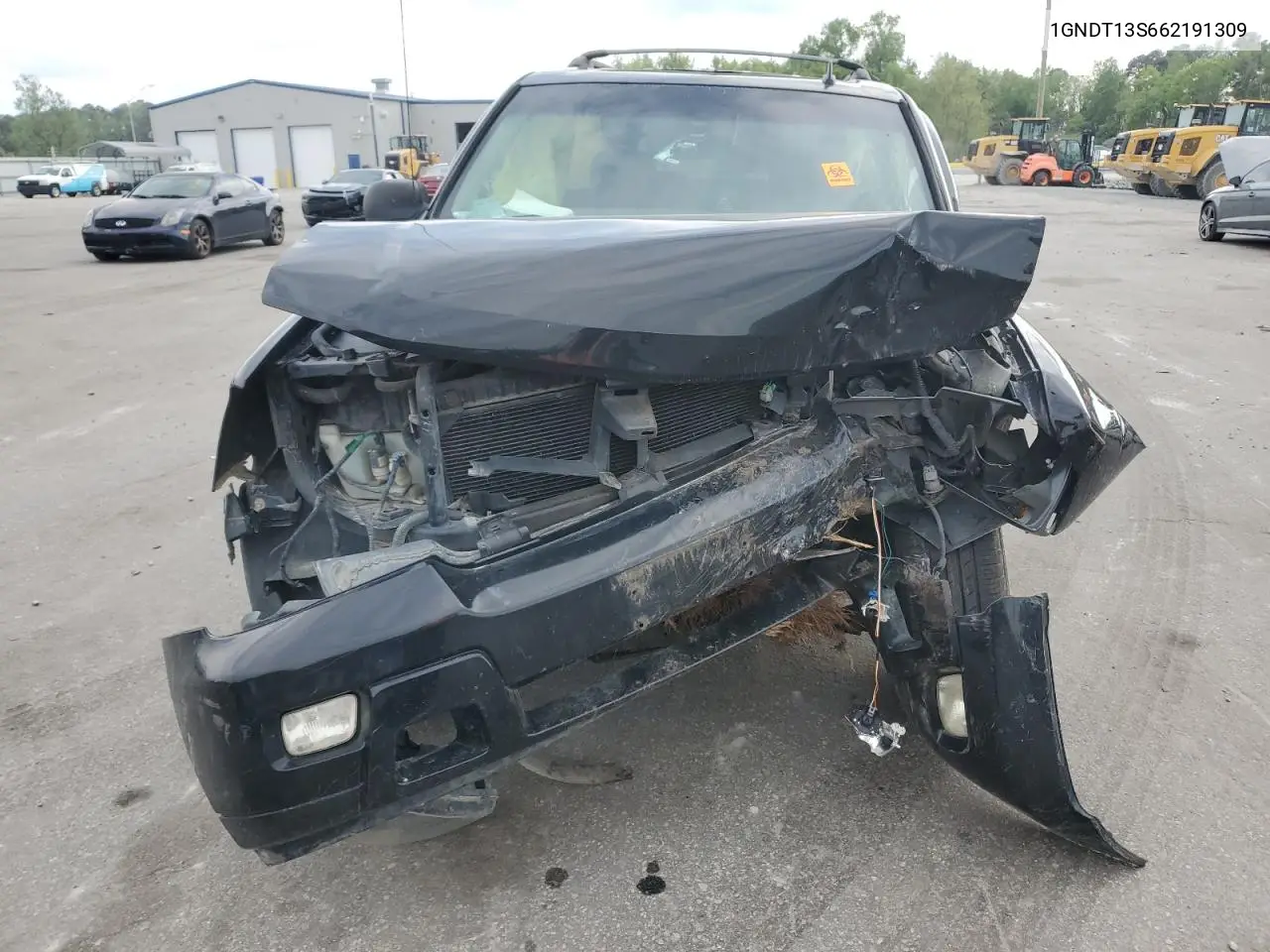2006 Chevrolet Trailblazer Ls VIN: 1GNDT13S662191309 Lot: 51985395