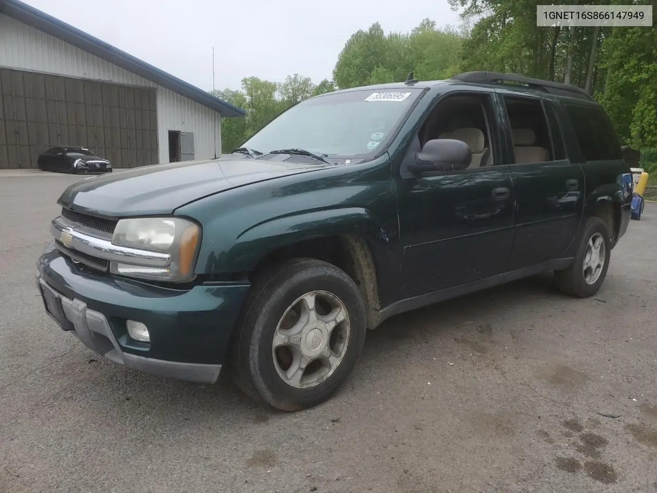 2006 Chevrolet Trailblazer Ext Ls VIN: 1GNET16S866147949 Lot: 55306595