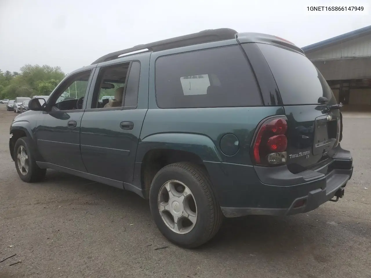 2006 Chevrolet Trailblazer Ext Ls VIN: 1GNET16S866147949 Lot: 55306595