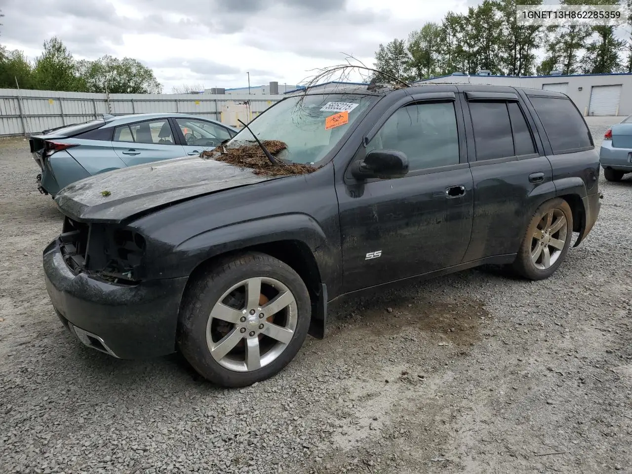 2006 Chevrolet Trailblazer Ss VIN: 1GNET13H862285359 Lot: 56052215
