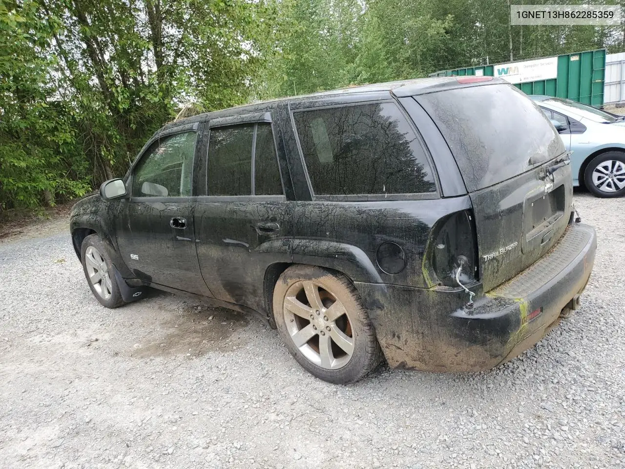 2006 Chevrolet Trailblazer Ss VIN: 1GNET13H862285359 Lot: 56052215