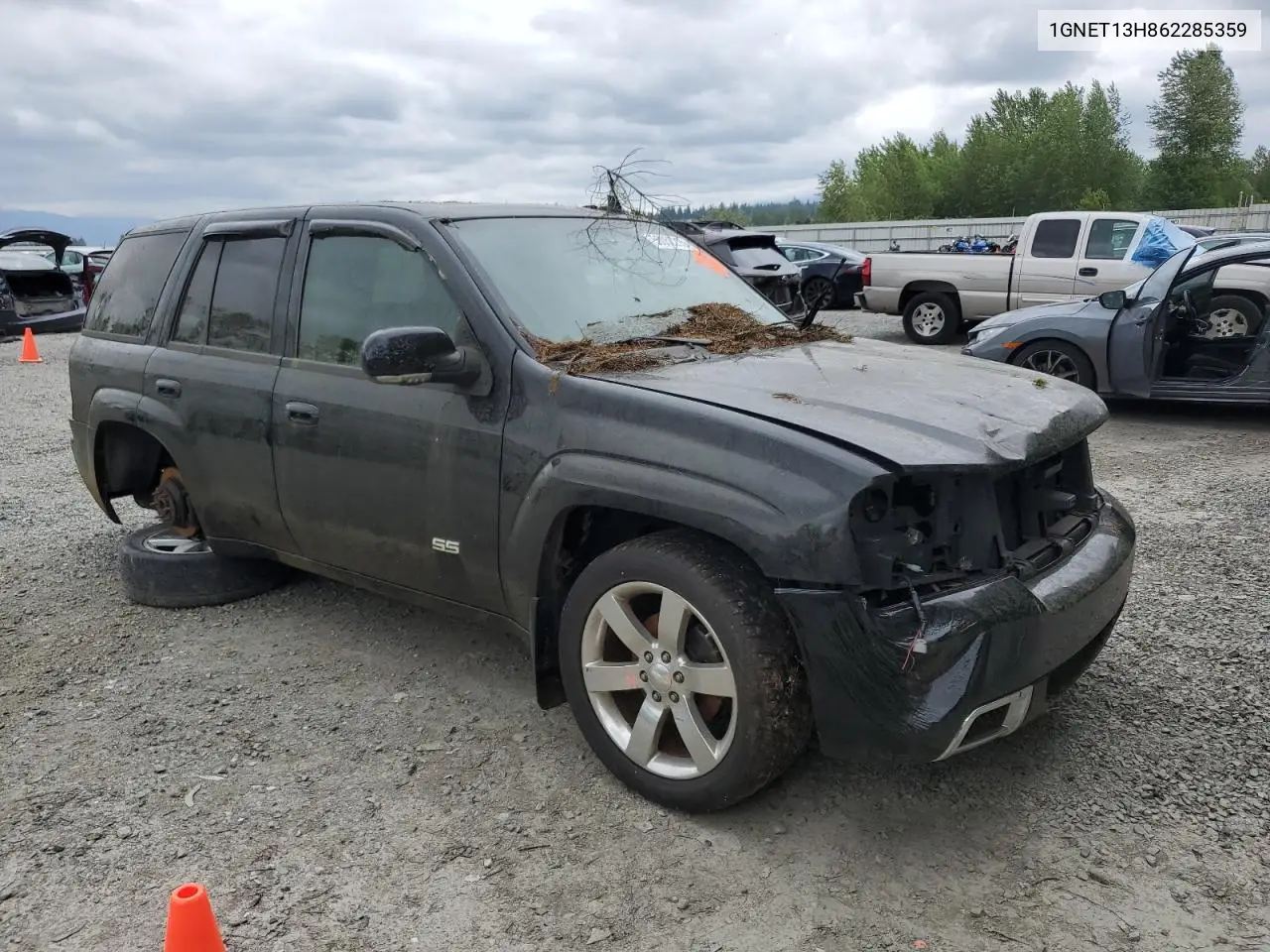 2006 Chevrolet Trailblazer Ss VIN: 1GNET13H862285359 Lot: 56052215
