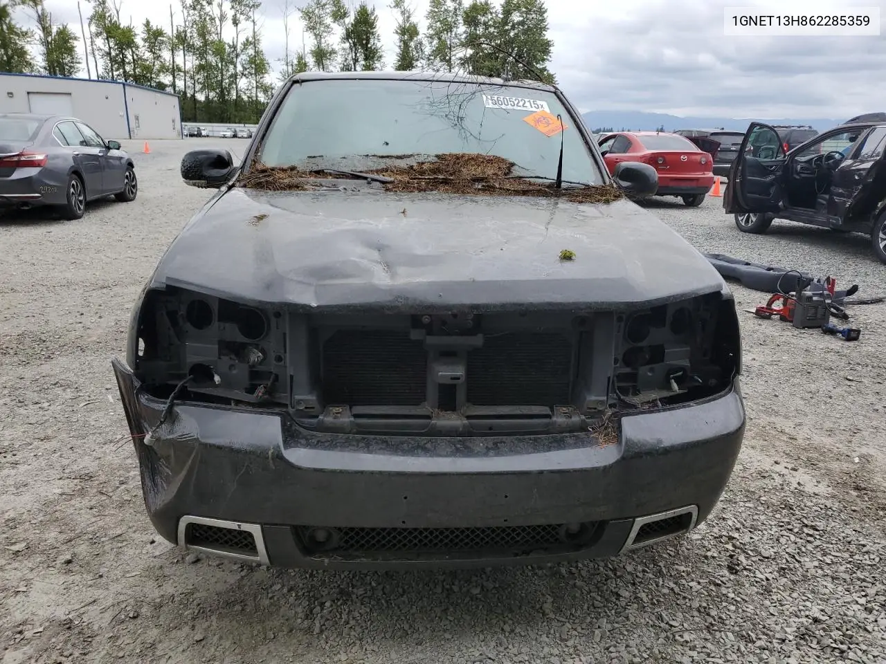 2006 Chevrolet Trailblazer Ss VIN: 1GNET13H862285359 Lot: 56052215