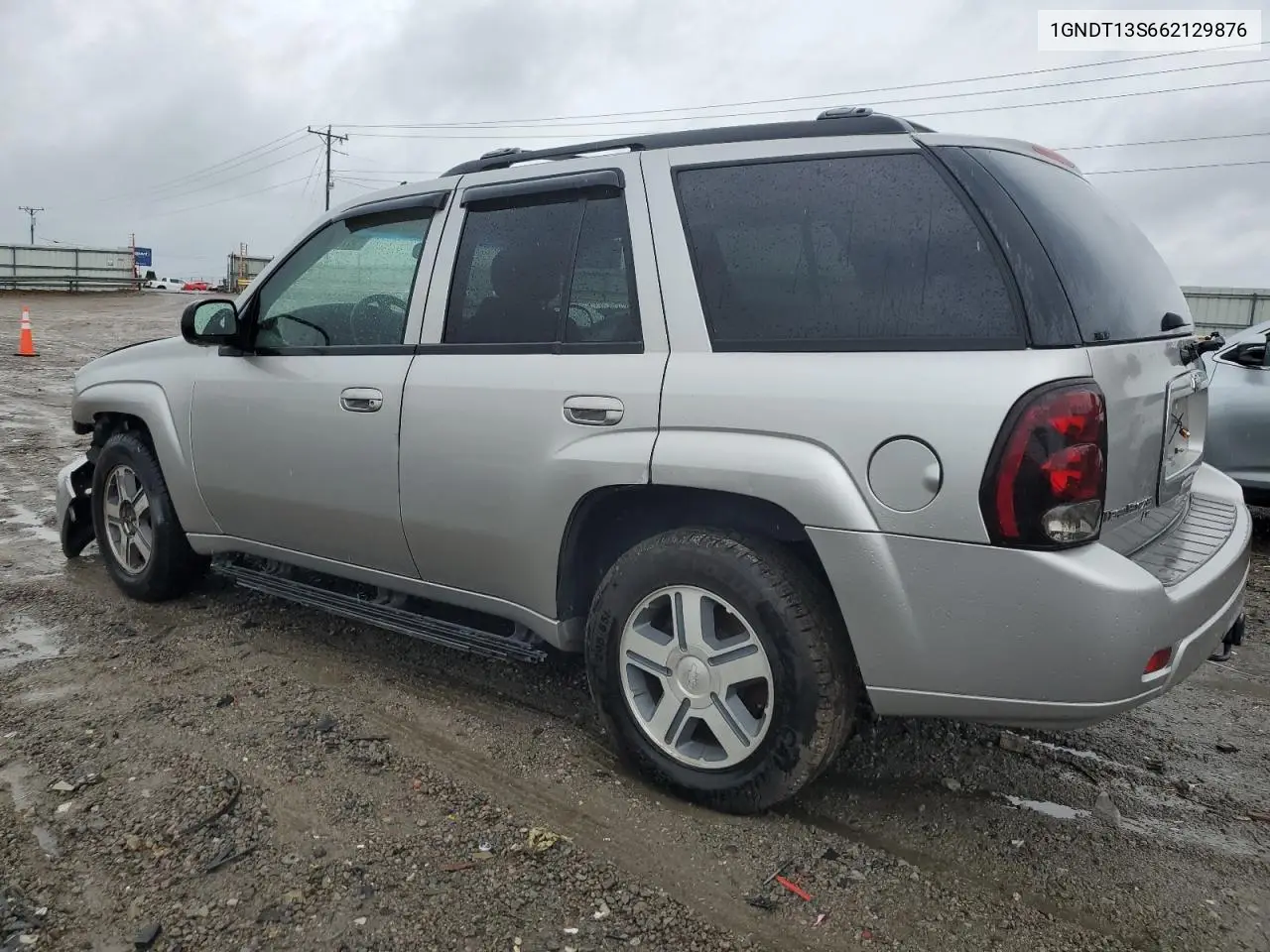 2006 Chevrolet Trailblazer Ls VIN: 1GNDT13S662129876 Lot: 56742515