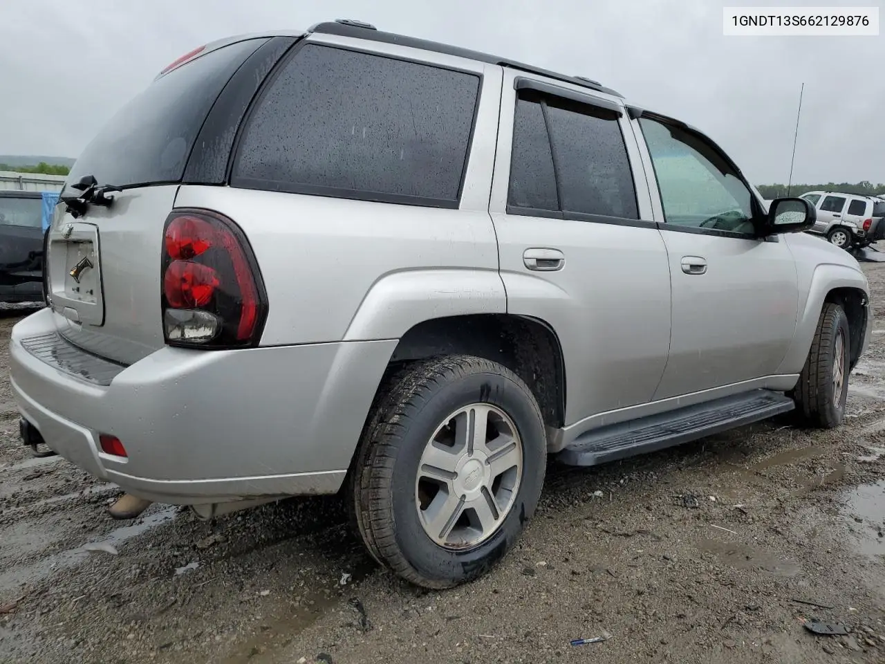 2006 Chevrolet Trailblazer Ls VIN: 1GNDT13S662129876 Lot: 56742515