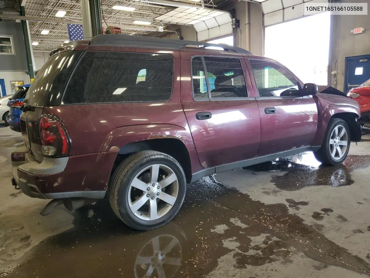 2006 Chevrolet Trailblazer Ext Ls VIN: 1GNET16S166105588 Lot: 57358445