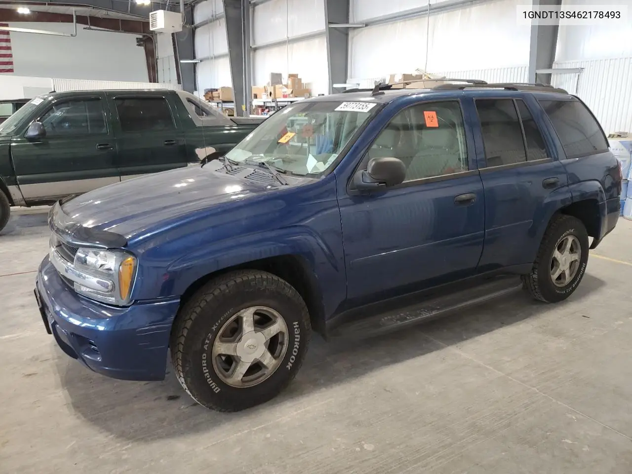 2006 Chevrolet Trailblazer Ls VIN: 1GNDT13S462178493 Lot: 59773155