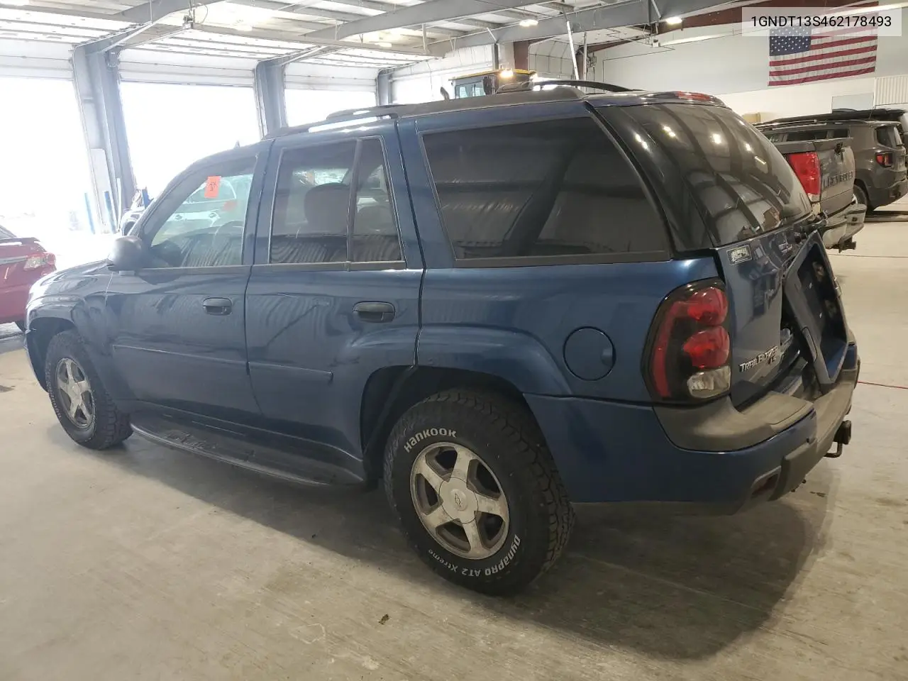 2006 Chevrolet Trailblazer Ls VIN: 1GNDT13S462178493 Lot: 59773155