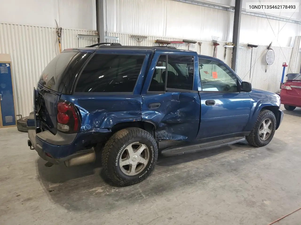 2006 Chevrolet Trailblazer Ls VIN: 1GNDT13S462178493 Lot: 59773155