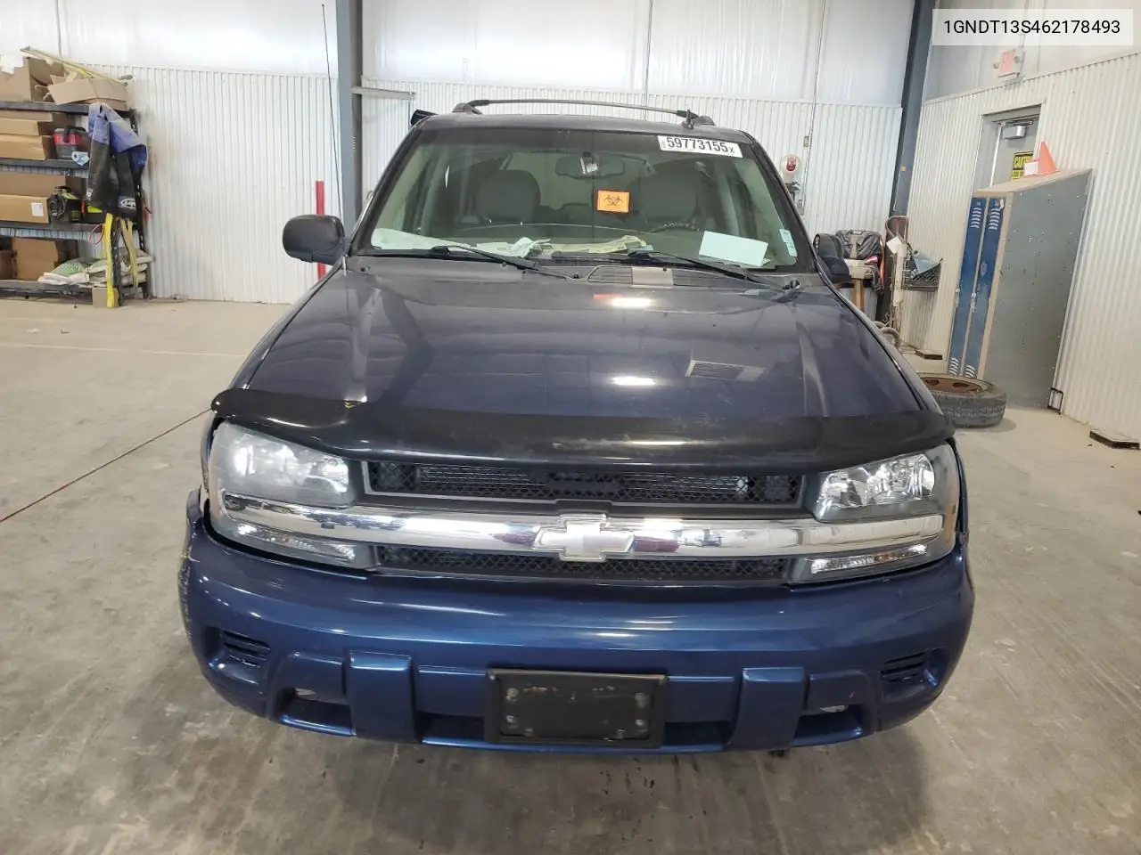2006 Chevrolet Trailblazer Ls VIN: 1GNDT13S462178493 Lot: 59773155