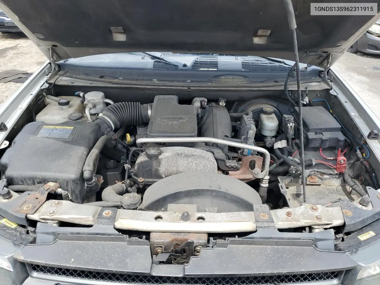 2006 Chevrolet Trailblazer Ls VIN: 1GNDS13S962311915 Lot: 63145885