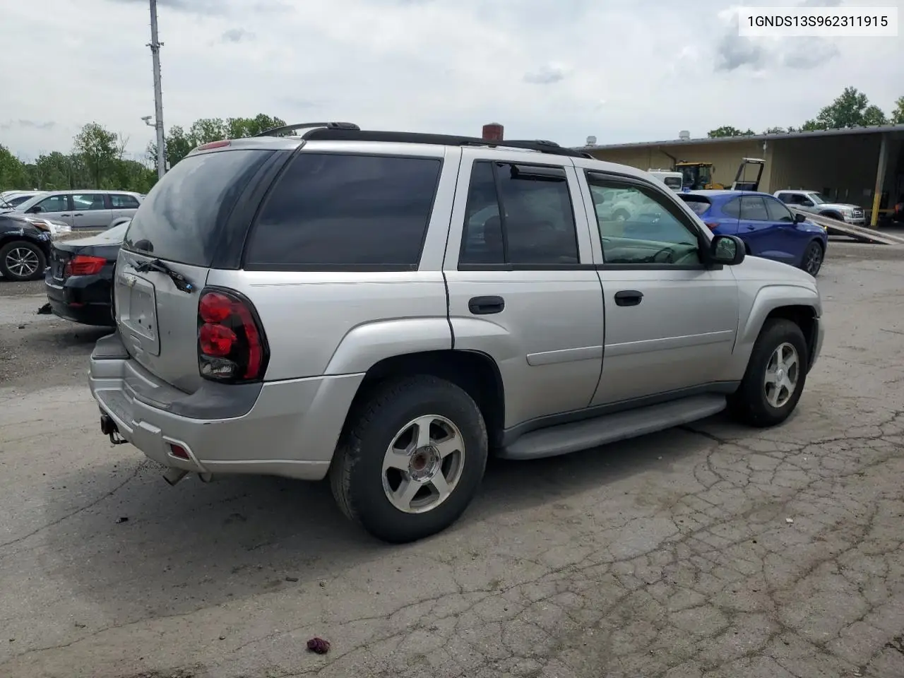 2006 Chevrolet Trailblazer Ls VIN: 1GNDS13S962311915 Lot: 63145885
