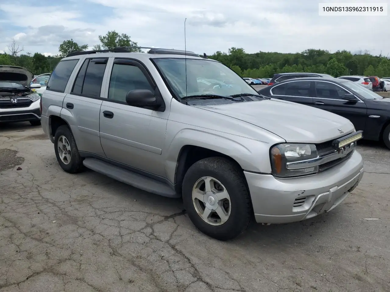 2006 Chevrolet Trailblazer Ls VIN: 1GNDS13S962311915 Lot: 63145885