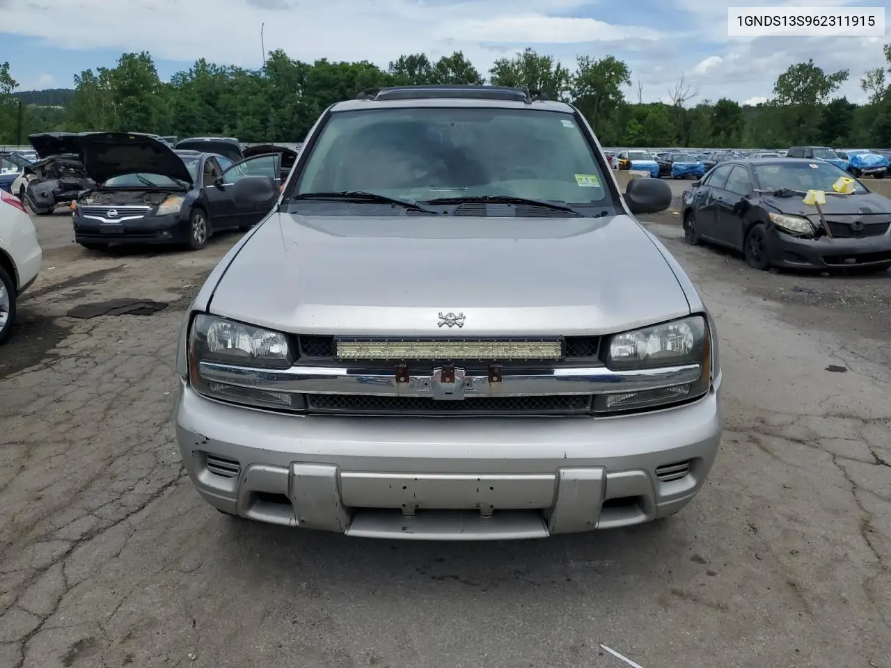 2006 Chevrolet Trailblazer Ls VIN: 1GNDS13S962311915 Lot: 63145885