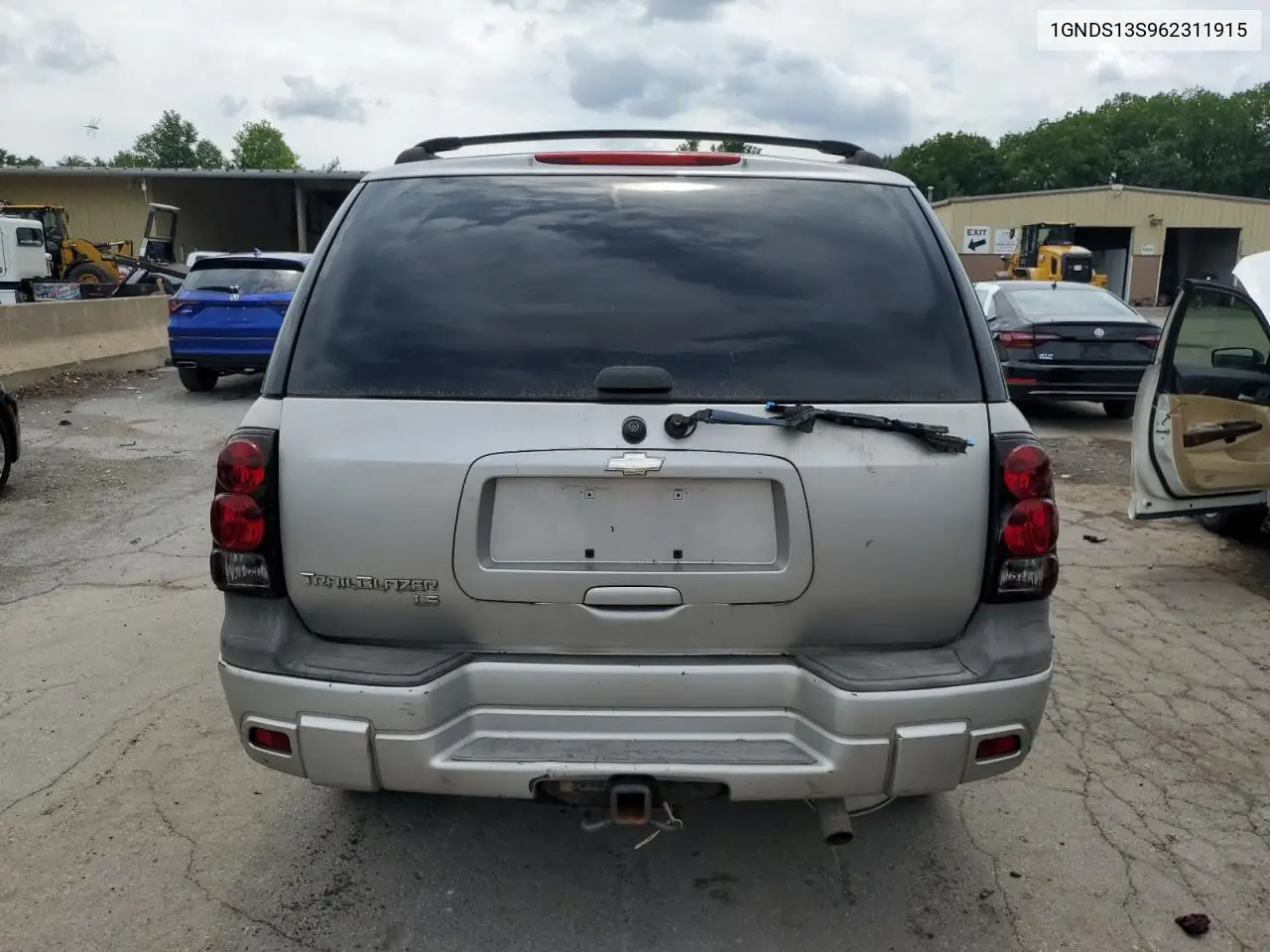 2006 Chevrolet Trailblazer Ls VIN: 1GNDS13S962311915 Lot: 63145885