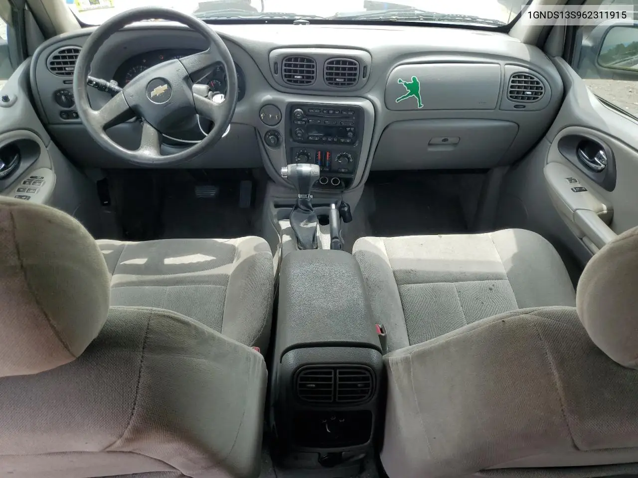 2006 Chevrolet Trailblazer Ls VIN: 1GNDS13S962311915 Lot: 63145885