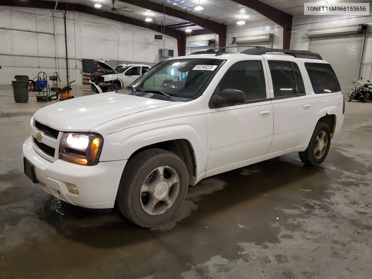 2006 Chevrolet Trailblazer Ext Ls VIN: 1GNET16M966155656 Lot: 63248225