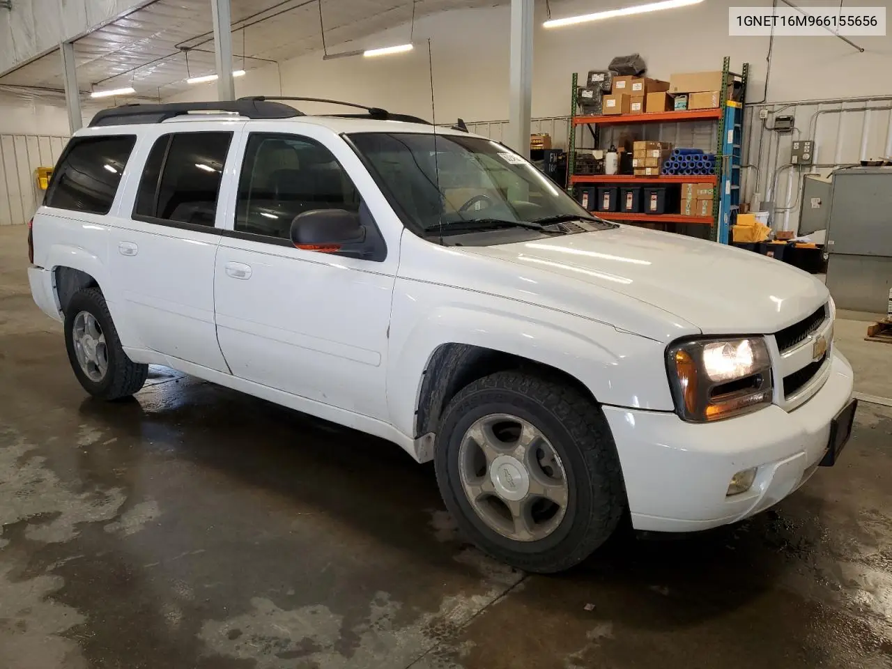2006 Chevrolet Trailblazer Ext Ls VIN: 1GNET16M966155656 Lot: 63248225