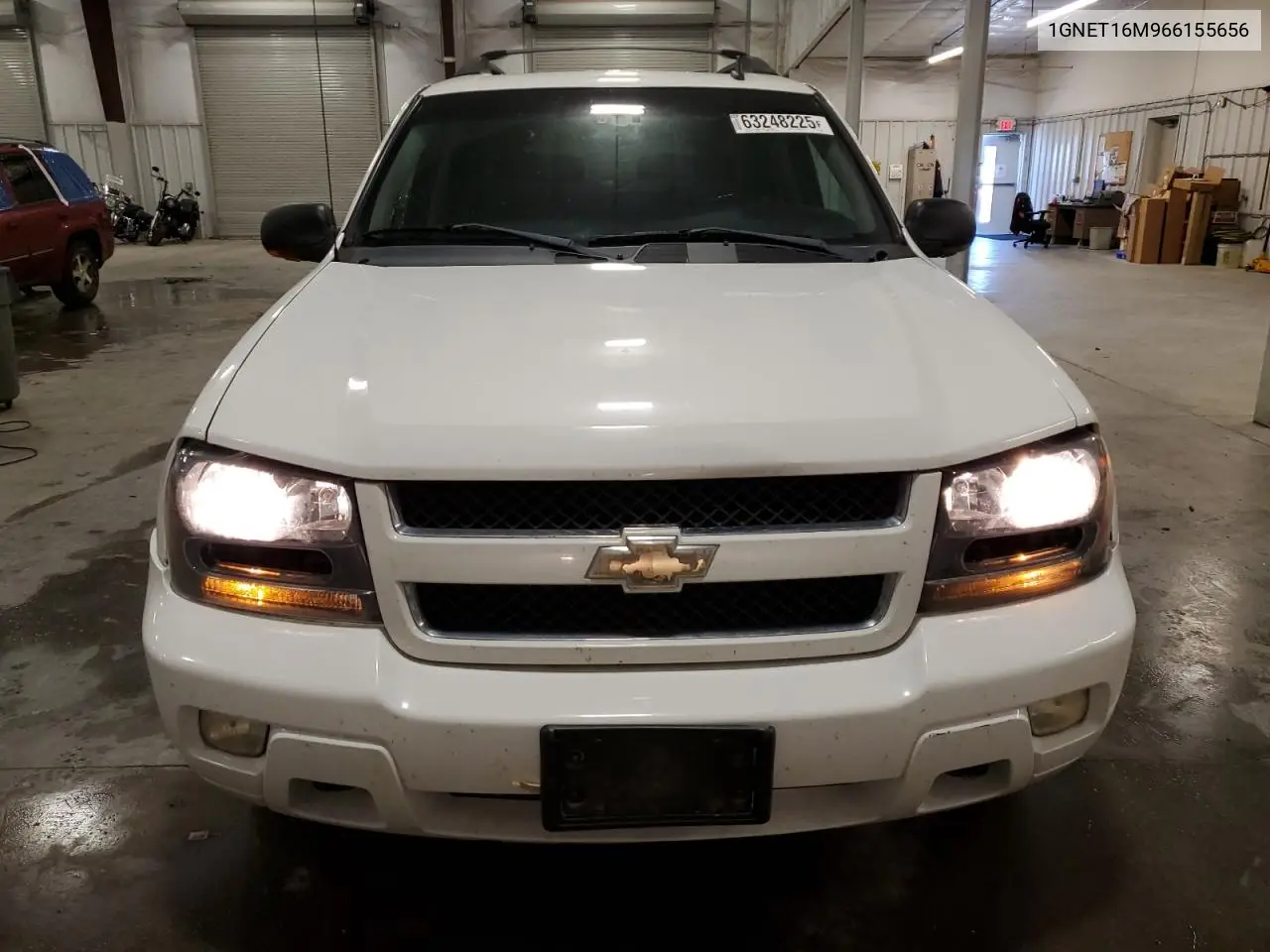 2006 Chevrolet Trailblazer Ext Ls VIN: 1GNET16M966155656 Lot: 63248225