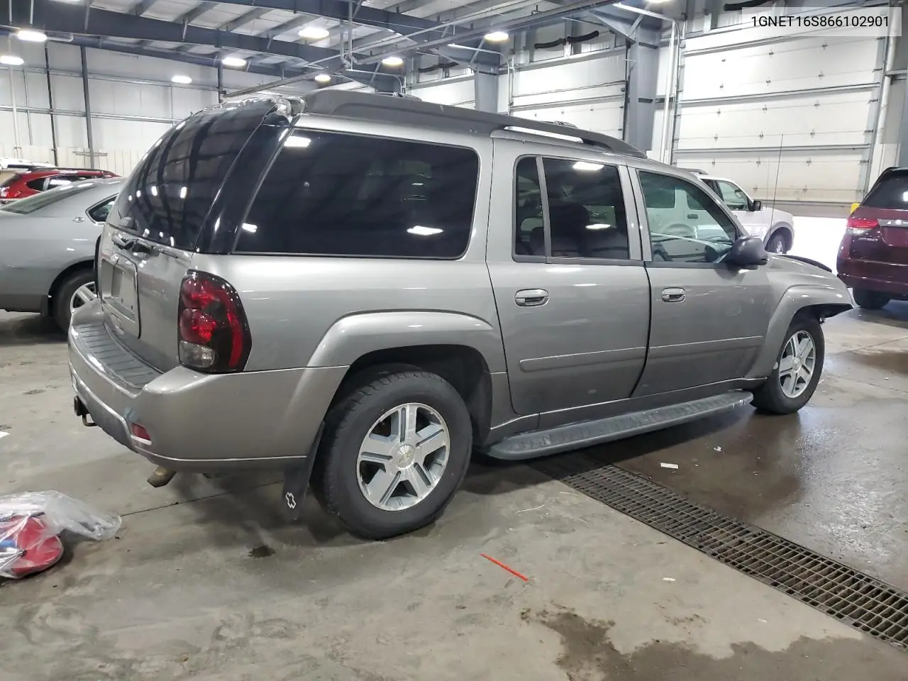 2006 Chevrolet Trailblazer Ext Ls VIN: 1GNET16S866102901 Lot: 63338155