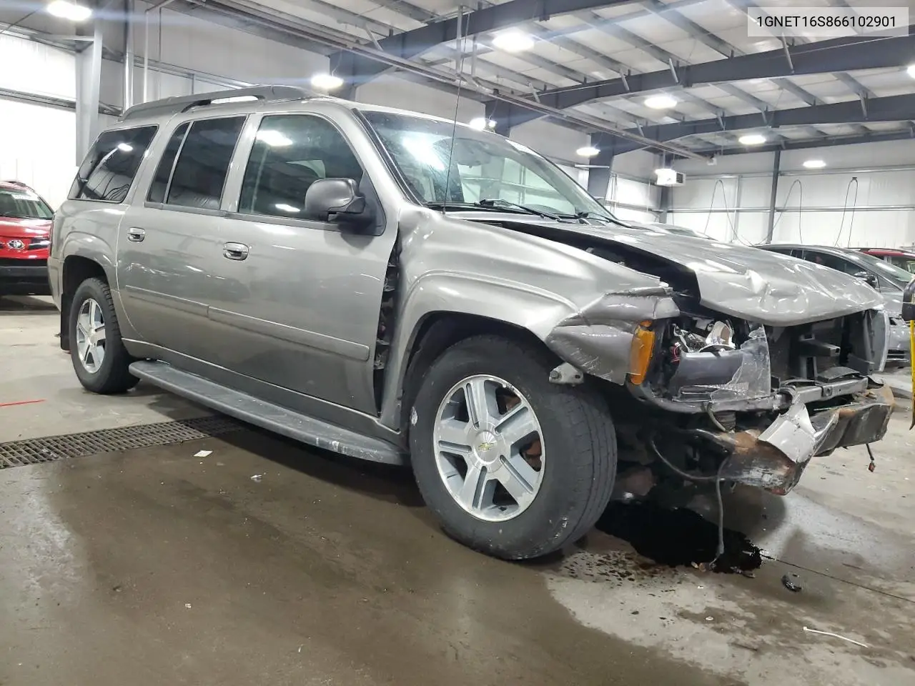 2006 Chevrolet Trailblazer Ext Ls VIN: 1GNET16S866102901 Lot: 63338155