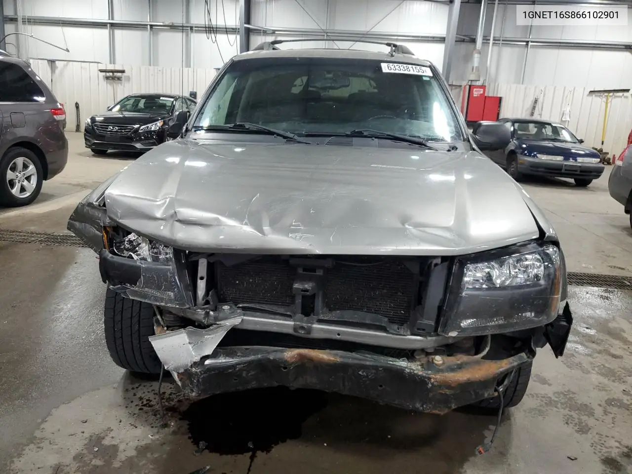 2006 Chevrolet Trailblazer Ext Ls VIN: 1GNET16S866102901 Lot: 63338155